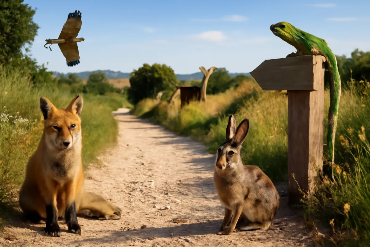 Fauna selvatica nell'Alta Murgia: gli animali che puoi avvistare sui sentieri