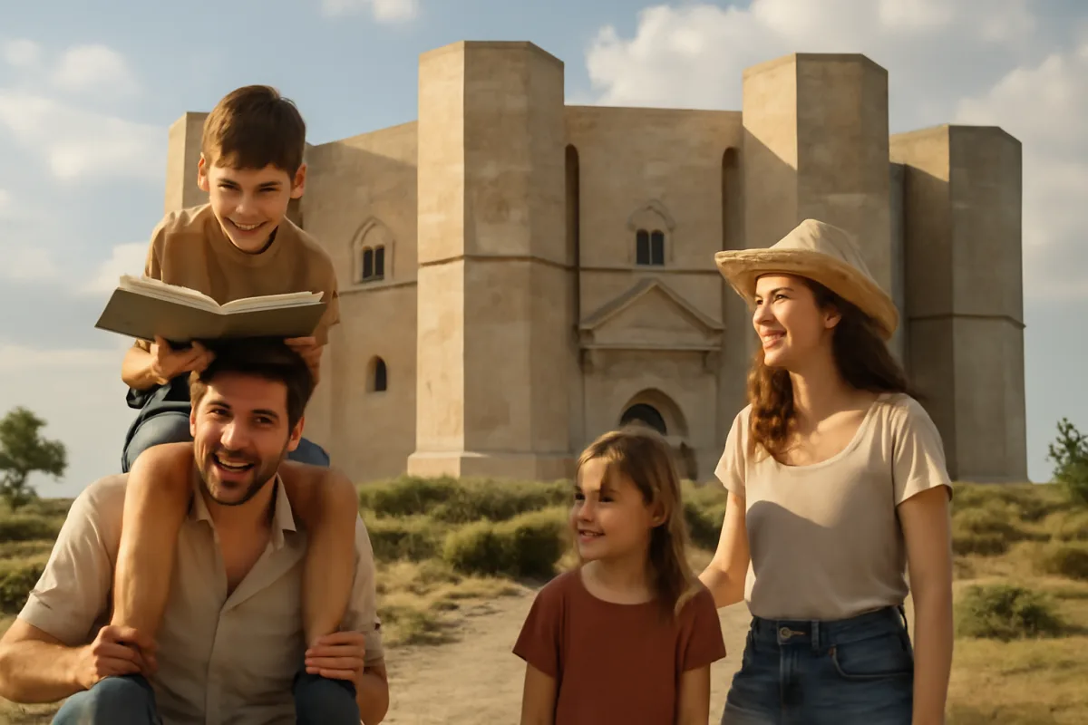 Castelli normanni in Puglia per famiglie: la leggenda che i bambini non dimenticano