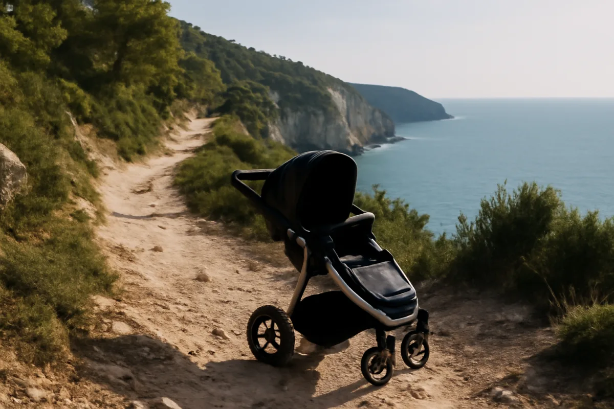 Passeggini sul Gargano: i tratti di sentiero che pochi genitori sanno percorrere
