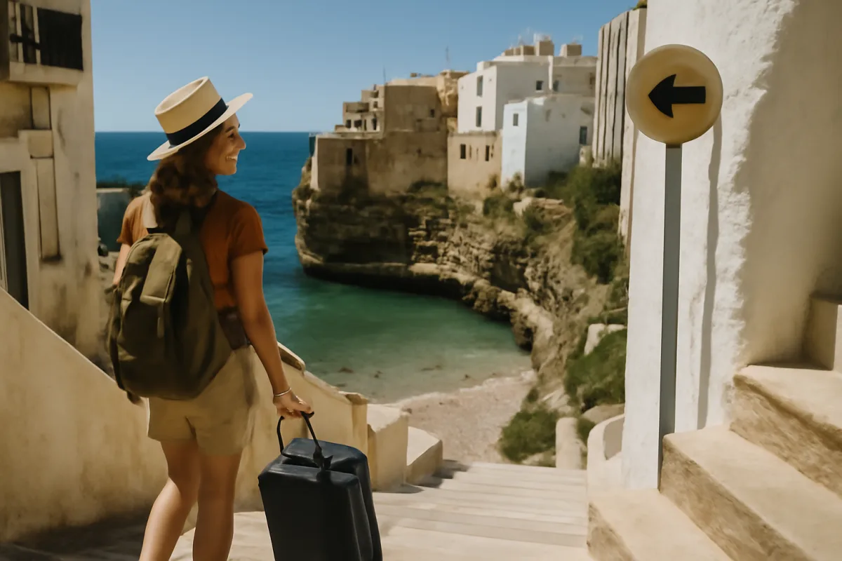 Tre giorni in Puglia senza auto: tappe smart che si incastrano da sole