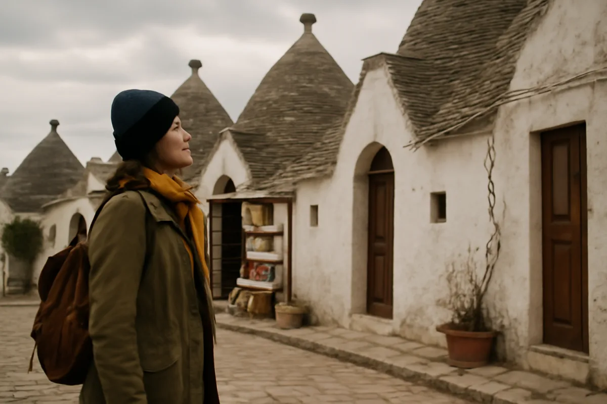 Visita ai trulli di Alberobello in bassa stagione: il lato autentico che l'estate nasconde