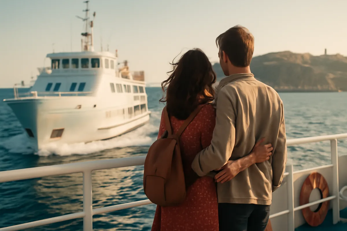 Traghetto per le Isole Tremiti: la partenza che fa già parte del romanticismo