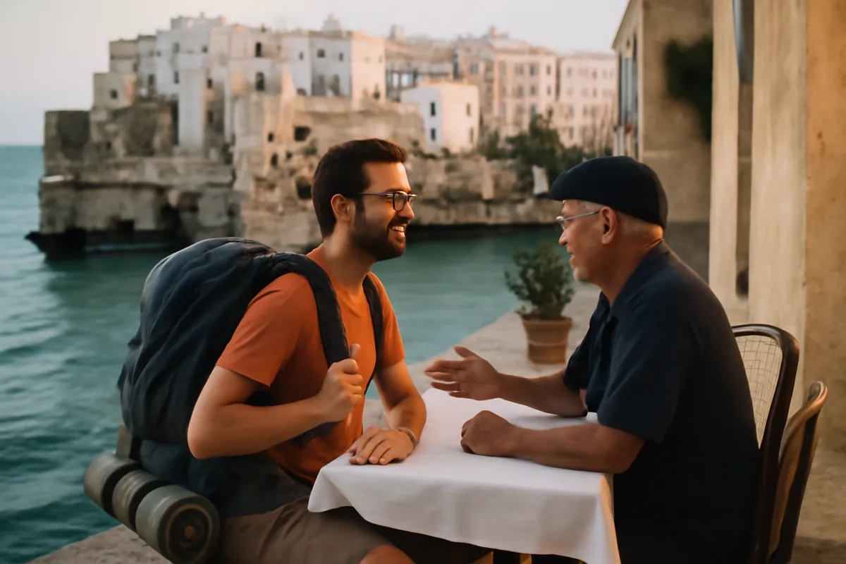 Itinerario in Puglia per solitari in tre giorni: soste che diventano incontri veri