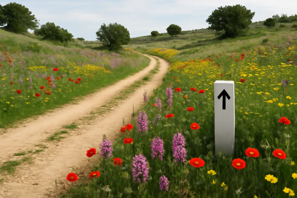 Flora dell'Alta Murgia in primavera: cosa fiorisce lungo i percorsi del parco