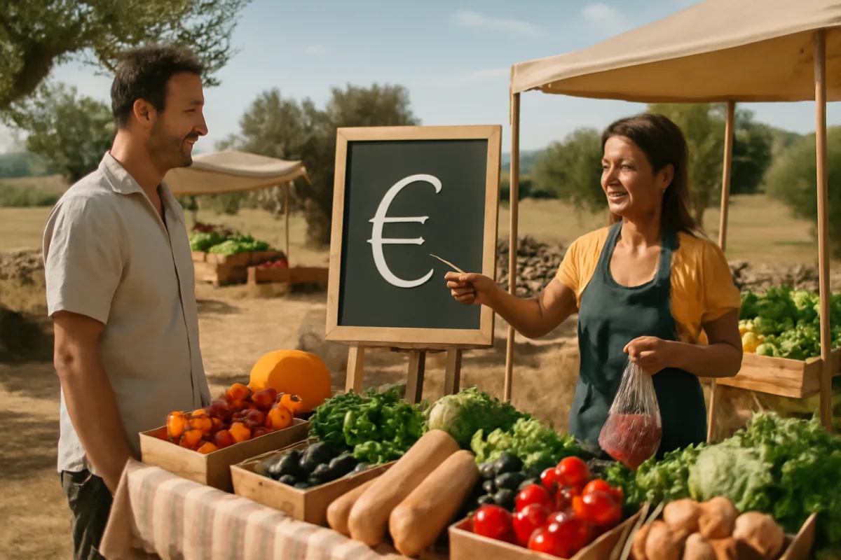 Mercati contadini nelle campagne pugliesi: dove i prezzi sorprendono davvero