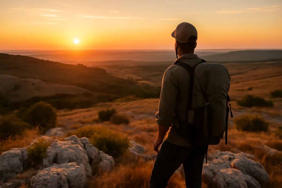 Escursioni nell'Alta Murgia al tramonto: il momento che trasforma ogni panorama