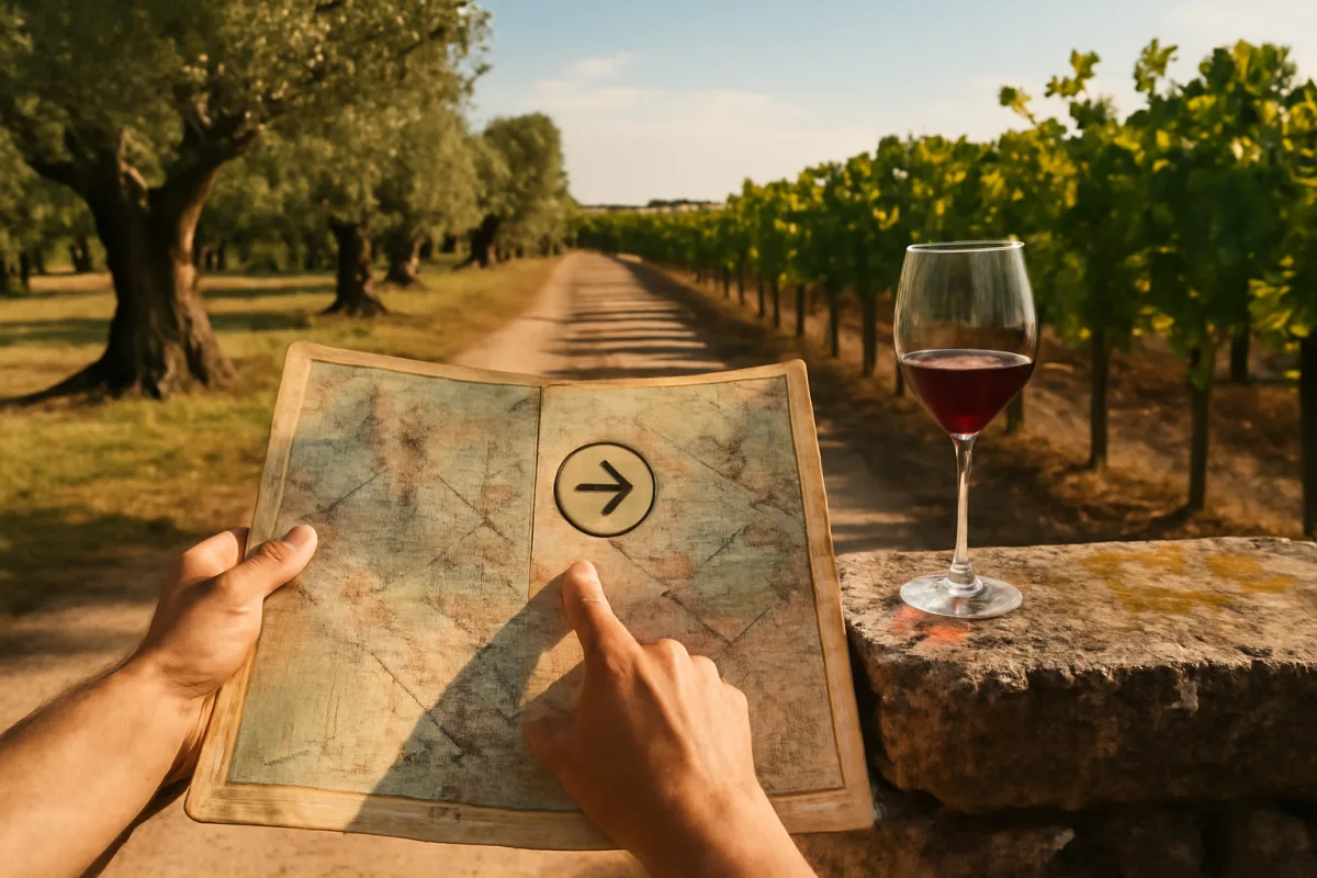 Percorsi tra uliveti e vigneti in Puglia: come scegliere la rotta più ricca di sapori