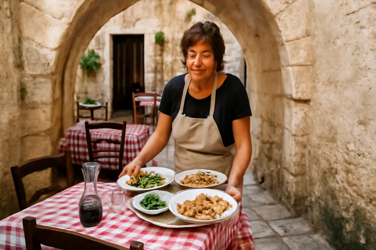 Dove mangiare nei borghi minori del Salento: trattorie familiari senza menu turistico