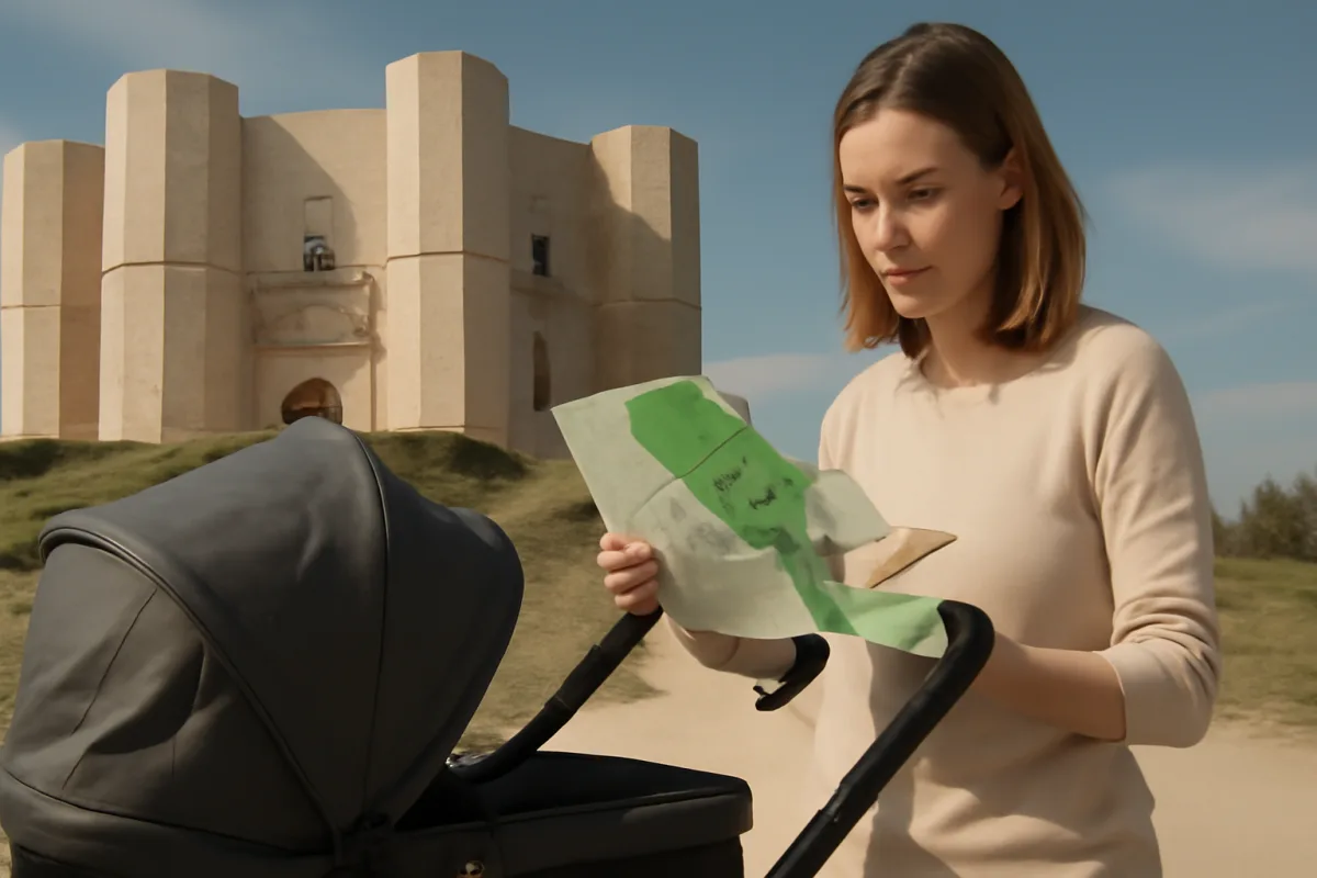 Quali castelli di Puglia hanno percorsi accessibili ai passeggini: la mappa utile