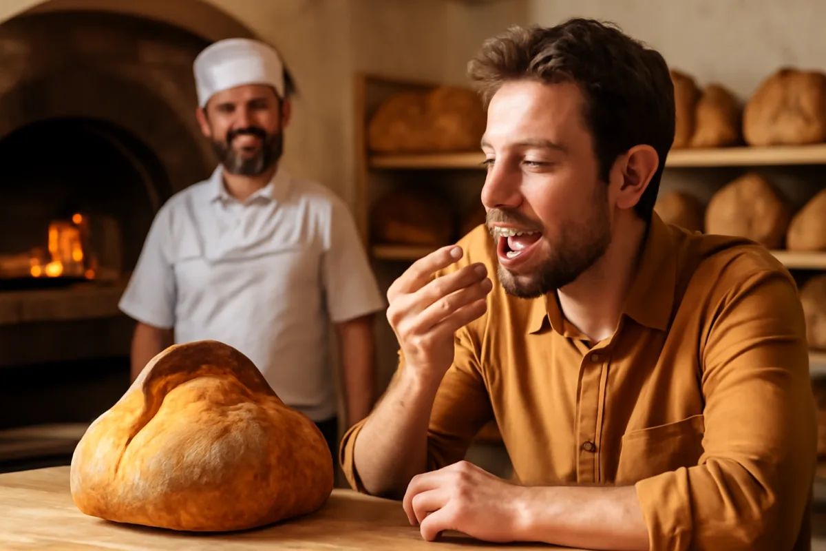 Pane di Altamura dal fornaio locale: perché assaggiarlo in loco è un'altra esperienza