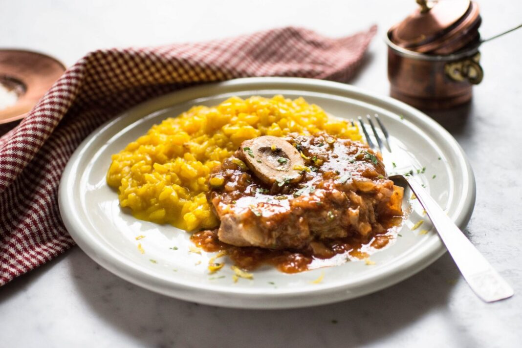 Ossobuco Alla Milanese — Rezepte Suchen